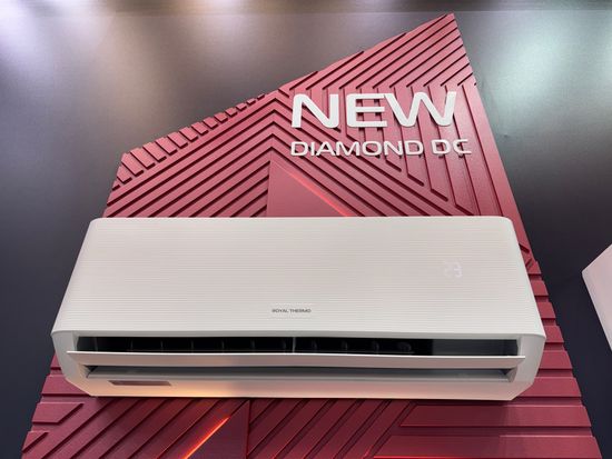 Сплит-система инверторного типа Royal Thermo Diamond DC RTDI-12HN8/Wi-Fi комплект