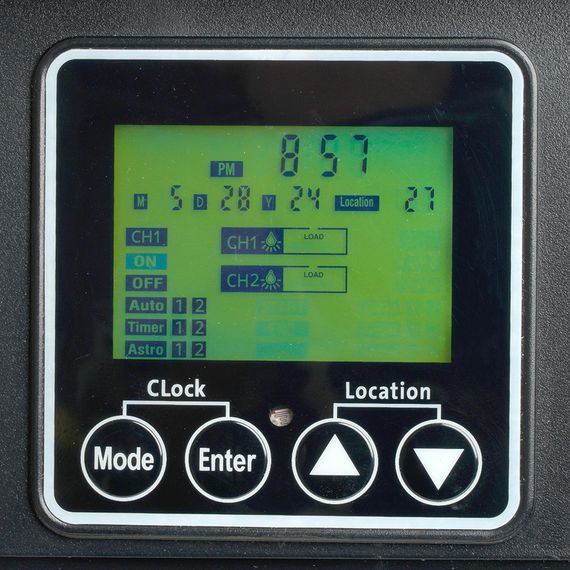 Таймер (реле времени) Feron TM101 13800W двухзонный