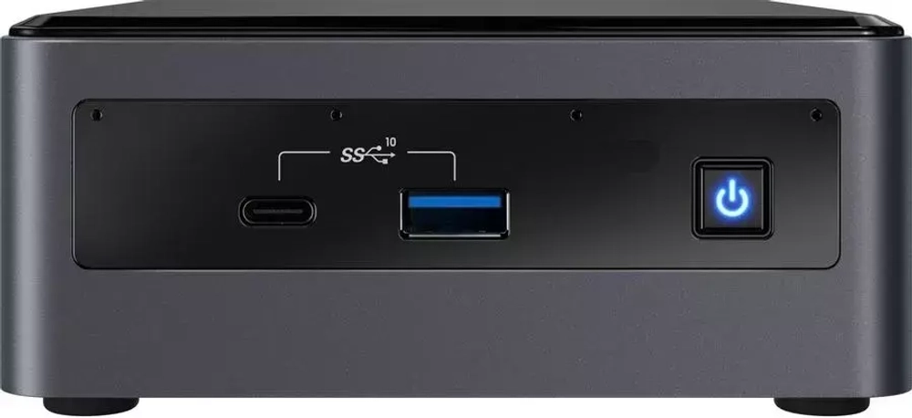 Платформа Intel NUC BXNUC10I3FNHN (99AHVZ) Черный