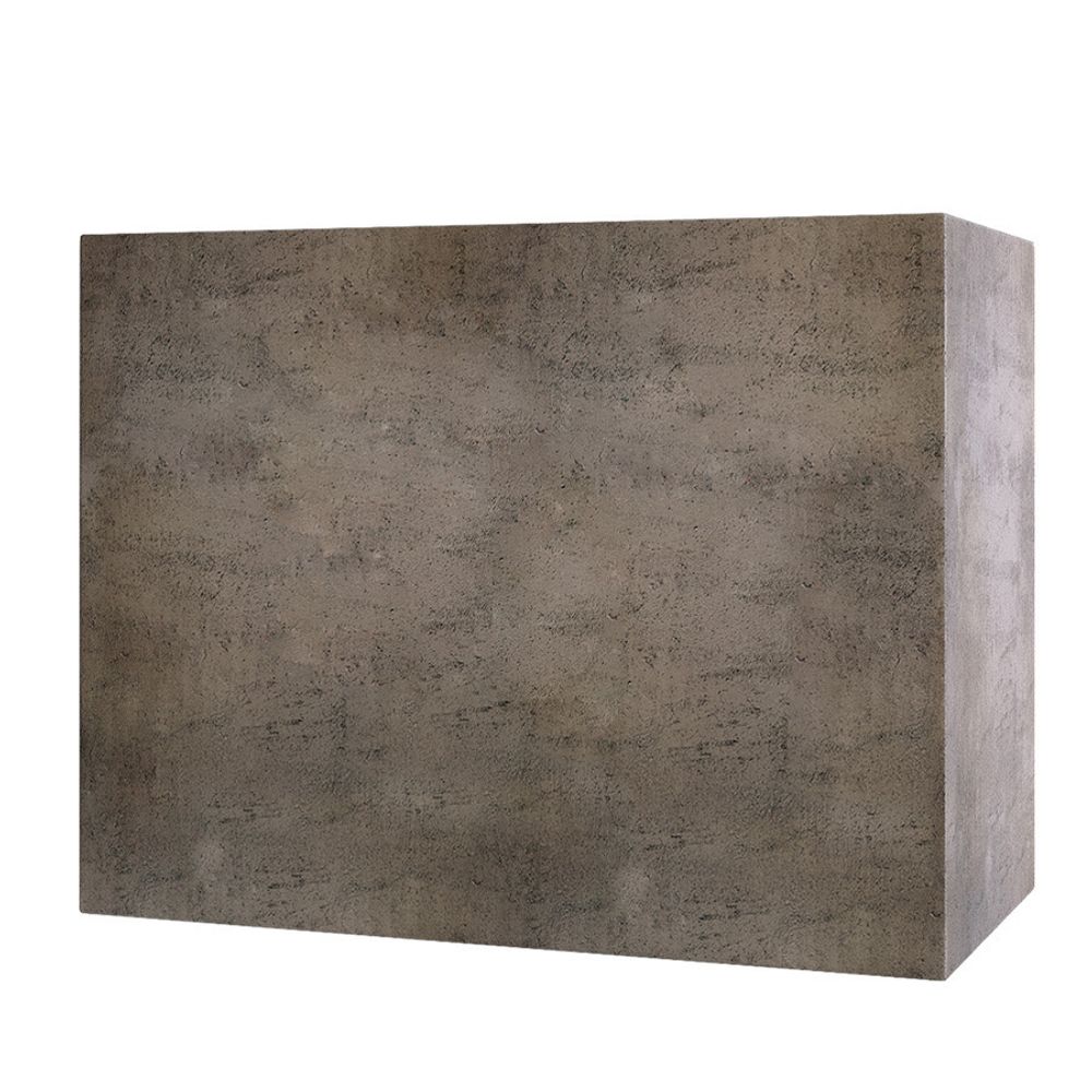 Кашпо DEVIDER SMOKEY GREY 90x35x70