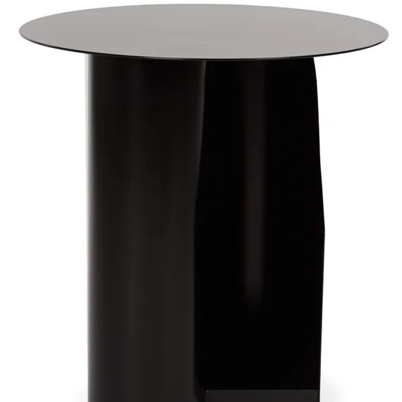 Кофейный стол Lymi диаметр 45, черный