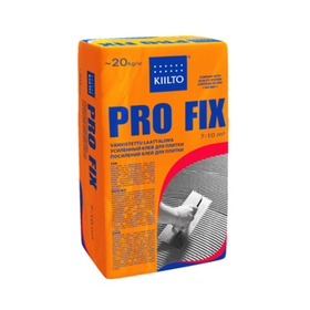 Клей для плитки Kiilto цементный PRO FIX 20 кг