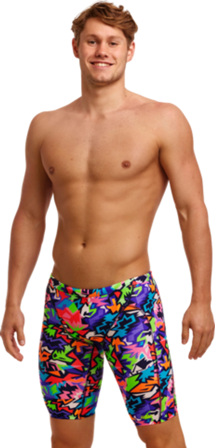 Джаммеры FUNKY TRUNKS Men's Sharp Edges
