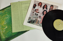 Винтажная виниловая пластинка LP Alice Cooper Billion Dollar Babies (Japan 1973) (No Obi)