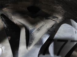 Диск колесный литой R19 Haval F7 1 19-24 Б/У Оригинал 3113100XKQ06A