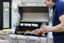 Газовый гриль Char-Broil Platinum 3S, 4 горелки