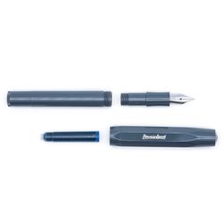 Перьевая ручка Kaweco Skyline Sport BB 1.3мм серая (10000756) 4