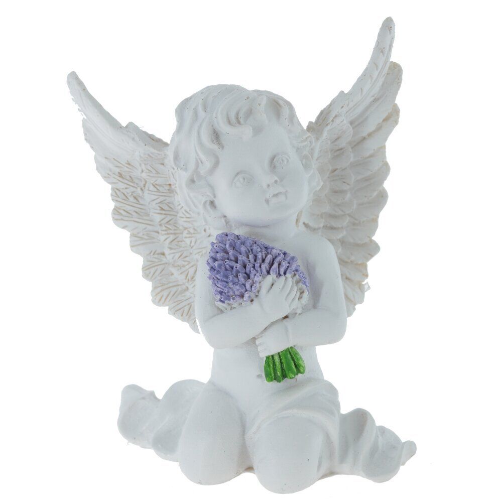 GAEM Фигурка декоративная "Ангел", L11 W6,5 H14,5 см, 2в.