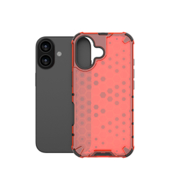 Прозрачный чехол Honeycomb Case для iPhone 17