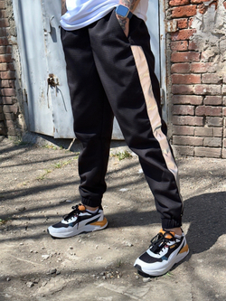 Брюки НПОГП VV М2 Рефлектив полоса Черный