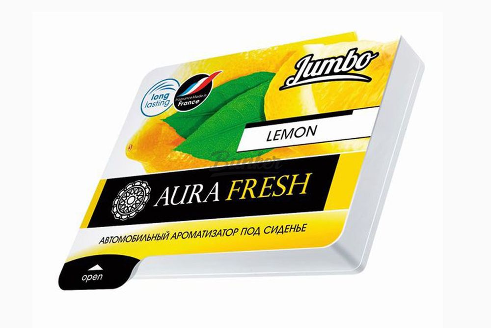 Ароматизатор AURA FRESH JUMBO Vanilla (под сиденье)