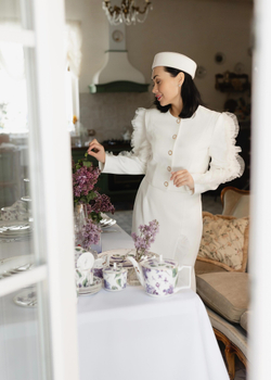 Чайная пара First Lady Сирень Победы