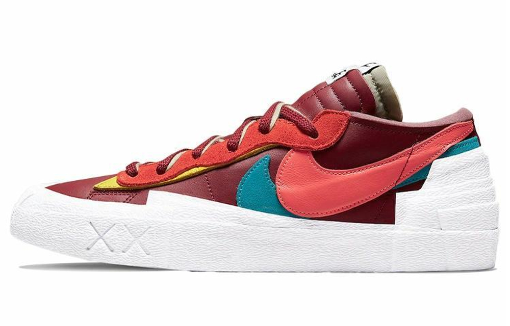 Кроссовки Kaws X Nike Blazer Low "Team Red"