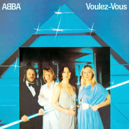 ABBA - VOULEZ-VOUS (BLUE VINYL) (LP)