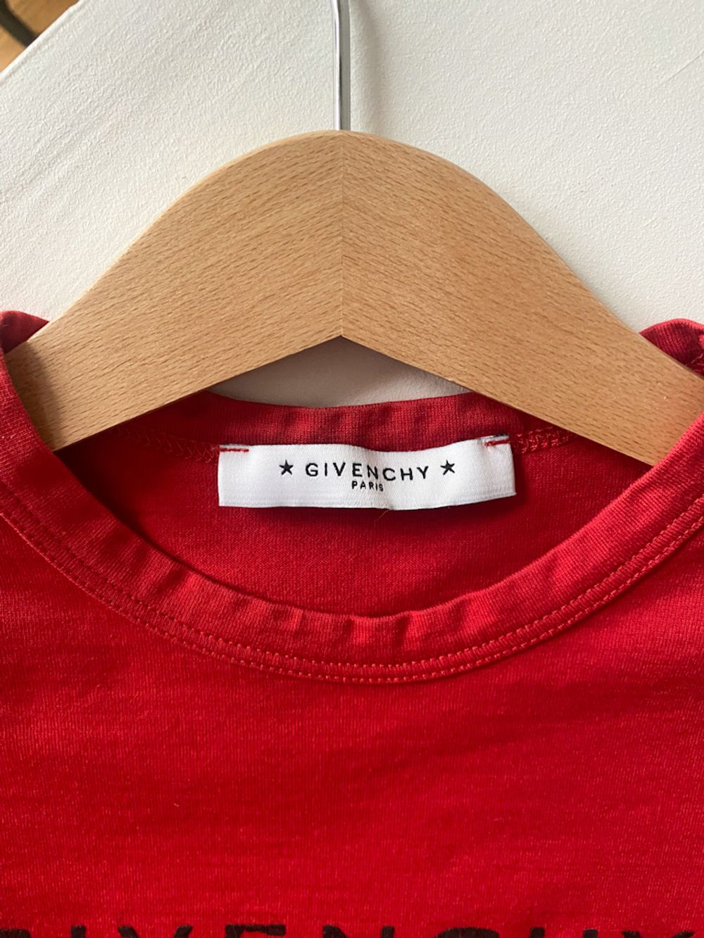 Новая хлопковая футболка Givenchy, 98