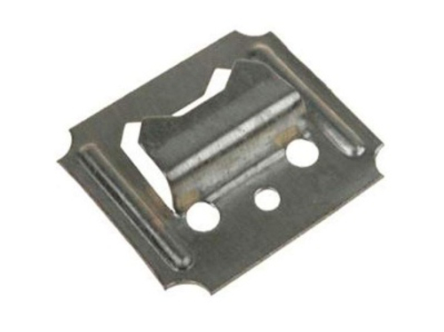 Кляймер №3 для ДСП панелей и евровагонки (гвозди в комплекте)