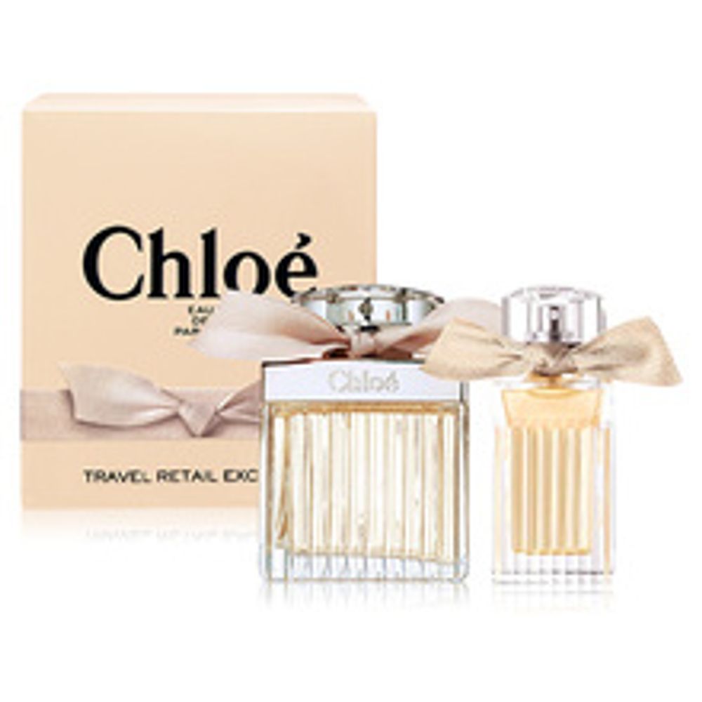 Chloé Chloe Gift Set EDP 75 and Handbag Packaging Chloe EDP 20 ml 95ml