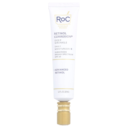 RoC, Retinol Correxion®, ежедневное увлажняющее средство против глубоких морщин, SPF 30, 30 мл (1 жидк. унц.)