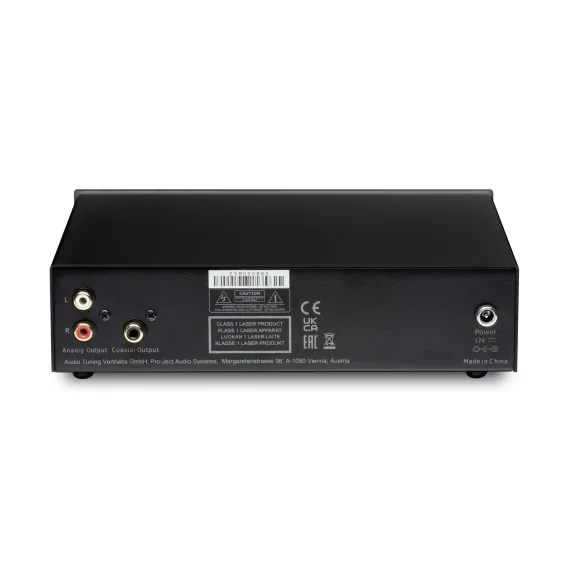 Pro-Ject CD BOX E Black