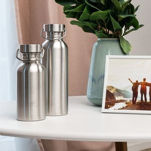 Бутылка металлическая ZeeroLife Steel, 500 мл