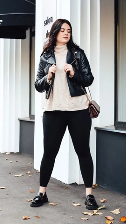 Лосины с мехом Наташа р-р 1/2 5750