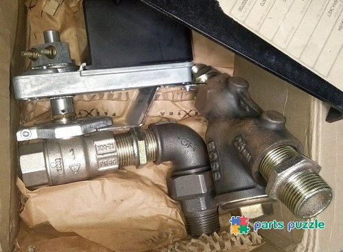 Клапан шаровой для FK2 / FK4 (P200H2/P750/P675) / VALVE MOTOR BALL 1"BSP C/W 24V ACTUATOR АРТ: 596-897