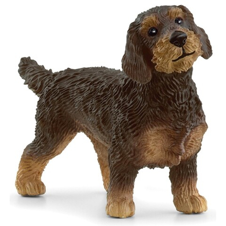 Schleich S 13972 — Такса жесткошёрстная