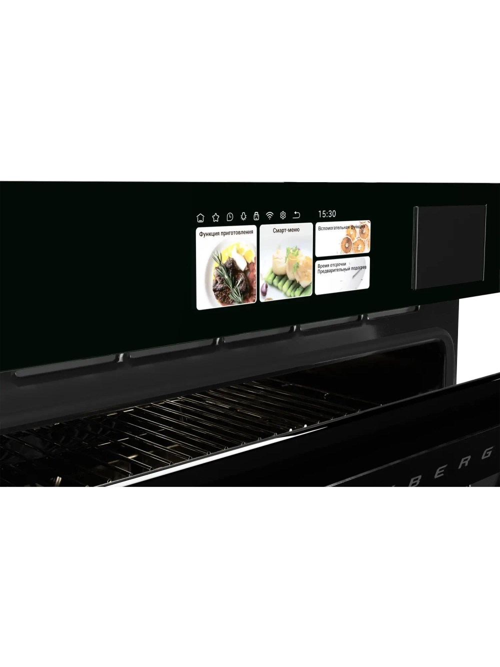 Духовой шкаф Hiberg S-VM 5615 B i-SMART