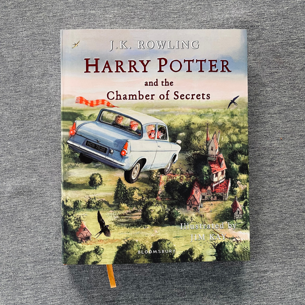 Harry Potter and the Chamber of Secrets