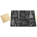 Набор для творчества «Открытка Щелкунчик» 16*16 (арт.80733)