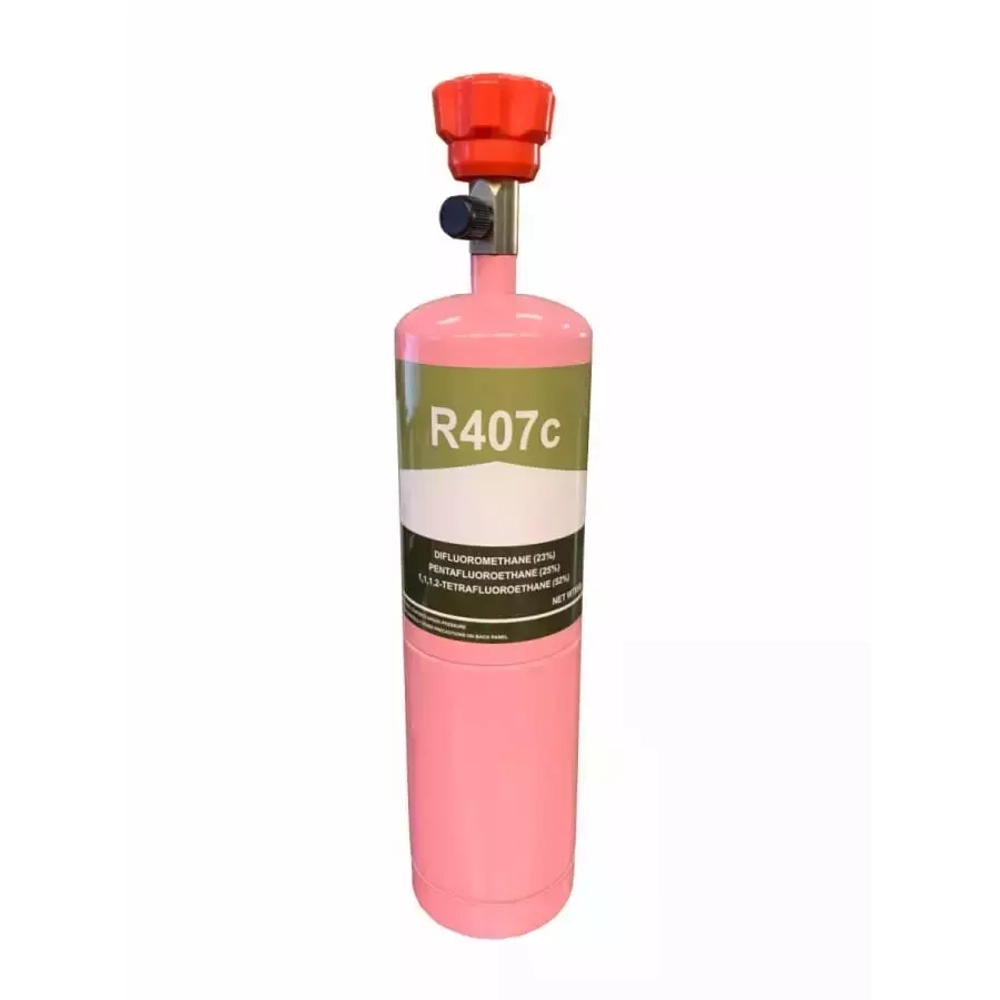 Фреон R407C, баллон 0,85 кг с вентилем