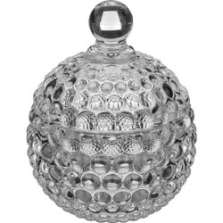 ИКОРНИЦА 130 МЛ. 8.5*8.5 СМ. ВЫСОТА=11 СМ. КОЛЛЕКЦИЯ "MUZA" (КОР=36ШТ.)