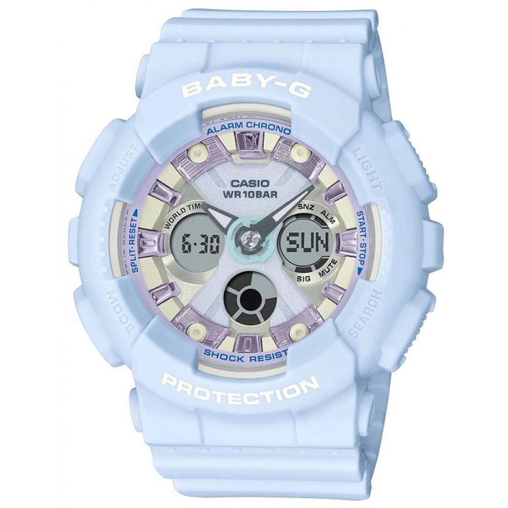 Женские наручные часы Casio Baby-G BA-130WP-6A