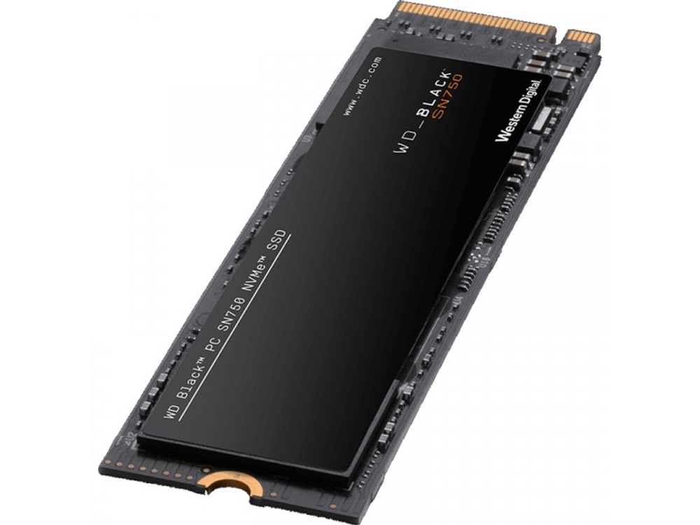 SSD накопитель Western Digital WD Black 500ГБ, M.2 2280, PCIe 3.0 x4, NVMe [WDS500G3X0C]