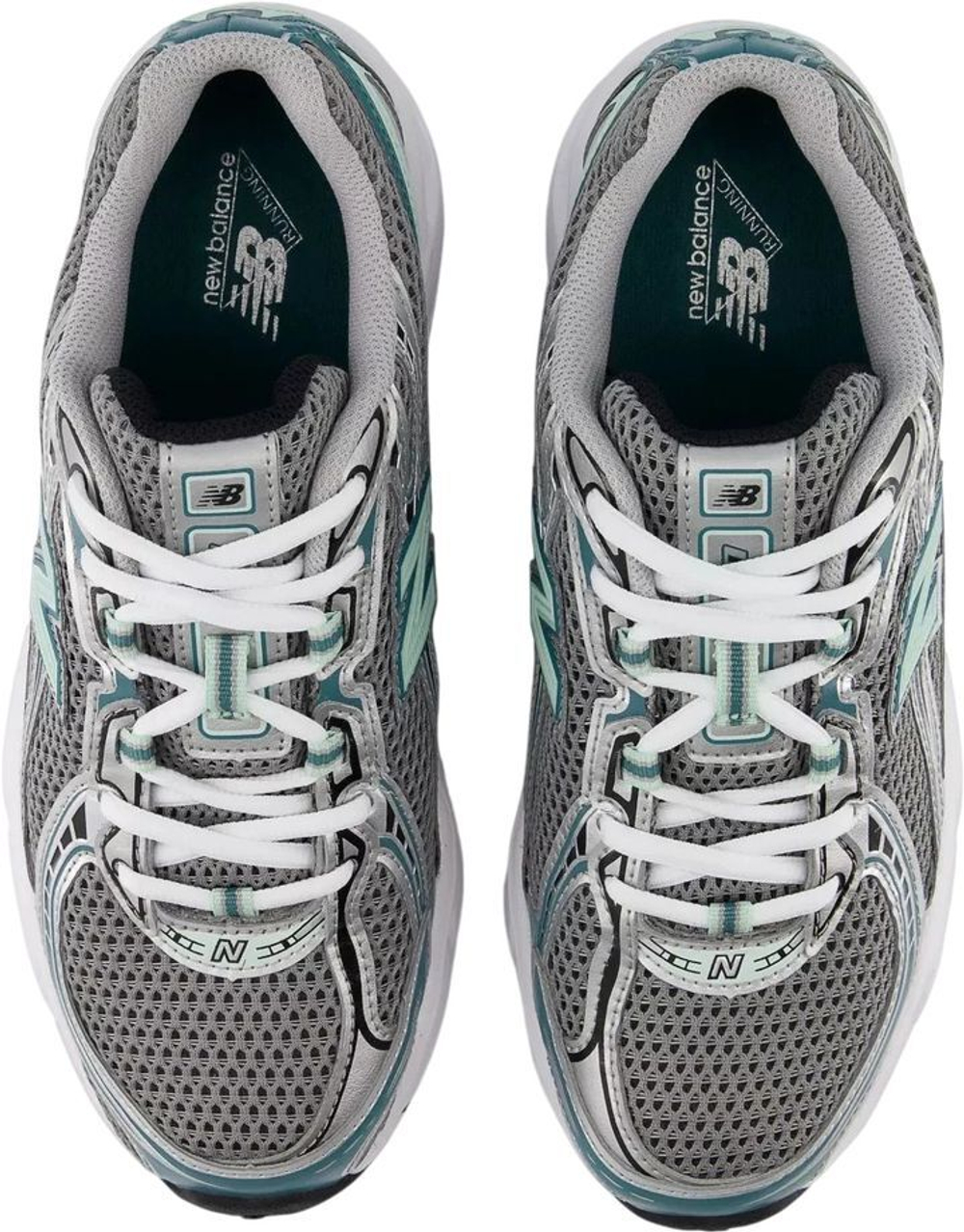 Кроссовки New Balance 740 зеленый