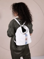 Сумка рюкзак большая через плечо трансформер