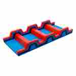 Надувное препятствие (модуль) для полосы препятствий «Холмы», 10×4×2 м