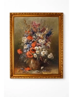 Картина на стену интерьерная на холсте 47х57 см