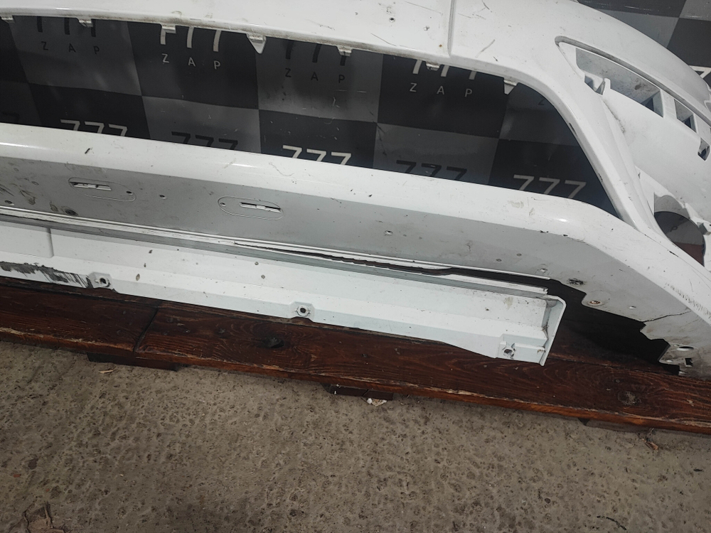 Бампер передний Renault Logan 2 18-22 Б/У Оригинал 620220063R