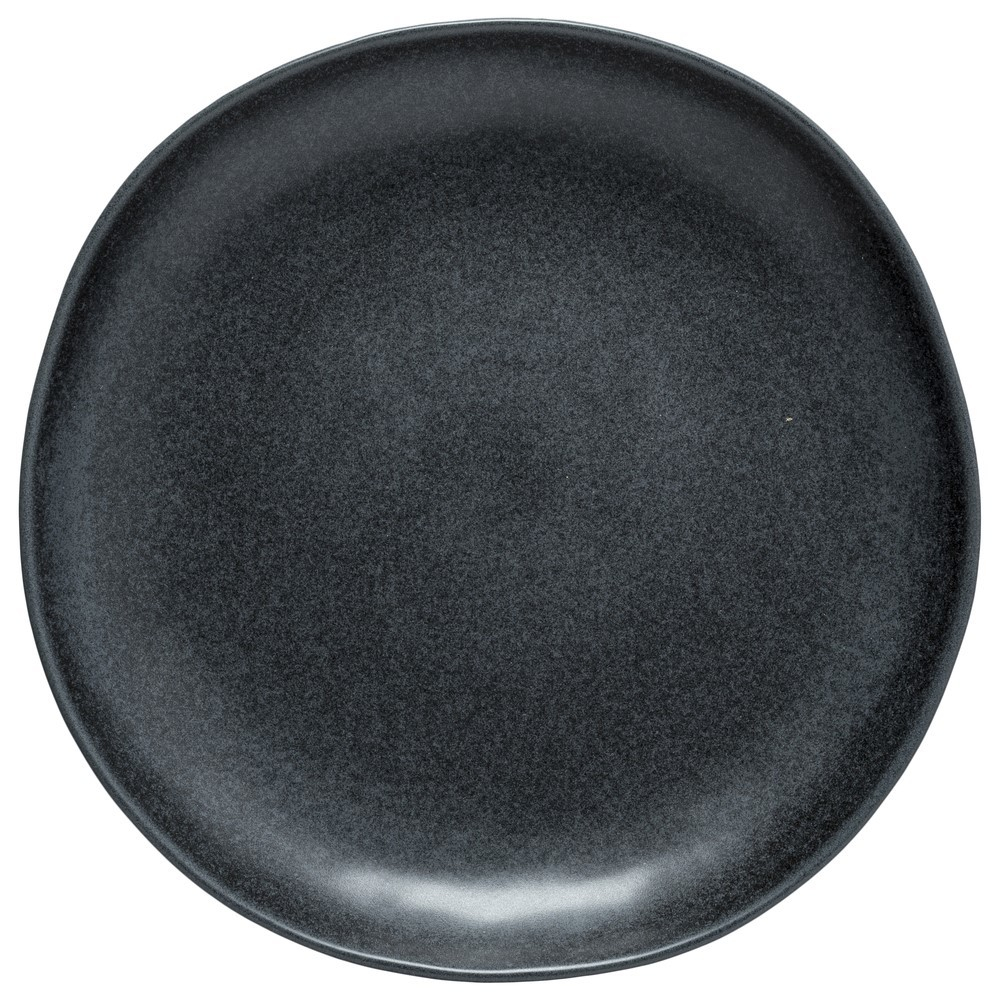 Тарелка 28см Costa Nova Livia black LNP281-VC7242