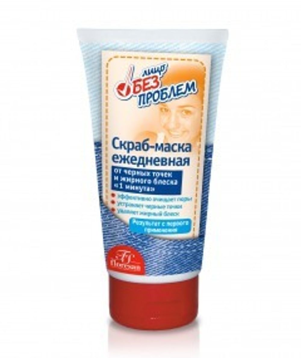 Floresan Лицо Без Проблем Скраб-маска для лица