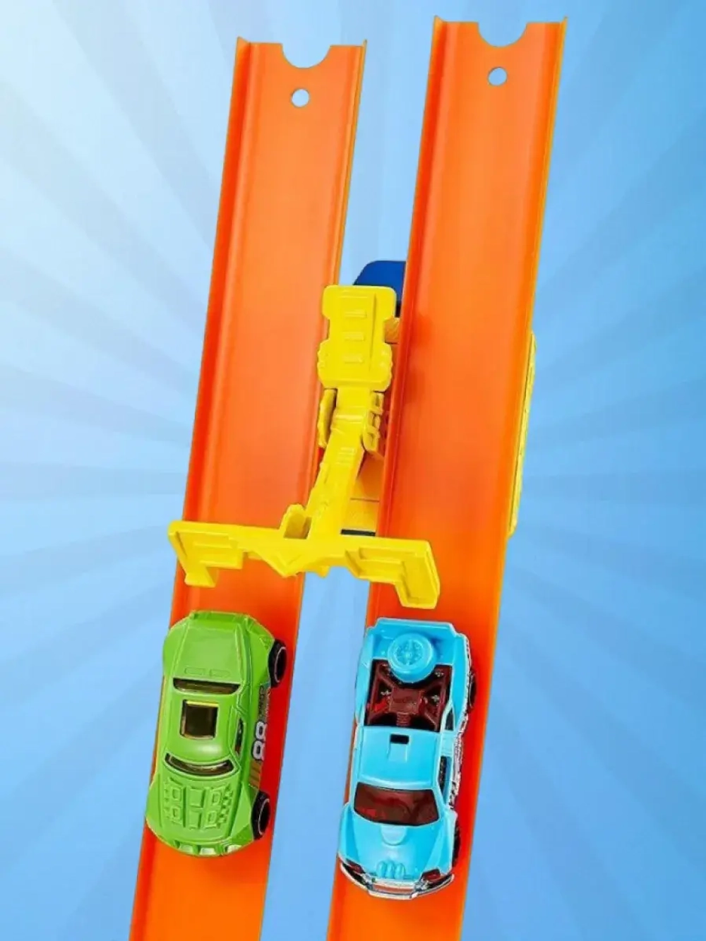 Автотрек Хот Вилс Брось вызов DNN81 DNR54