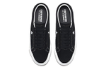 Converse one star pro Skateboard Series Wear-Resistant Anti-Slip Low Canvas Shoes Black and White