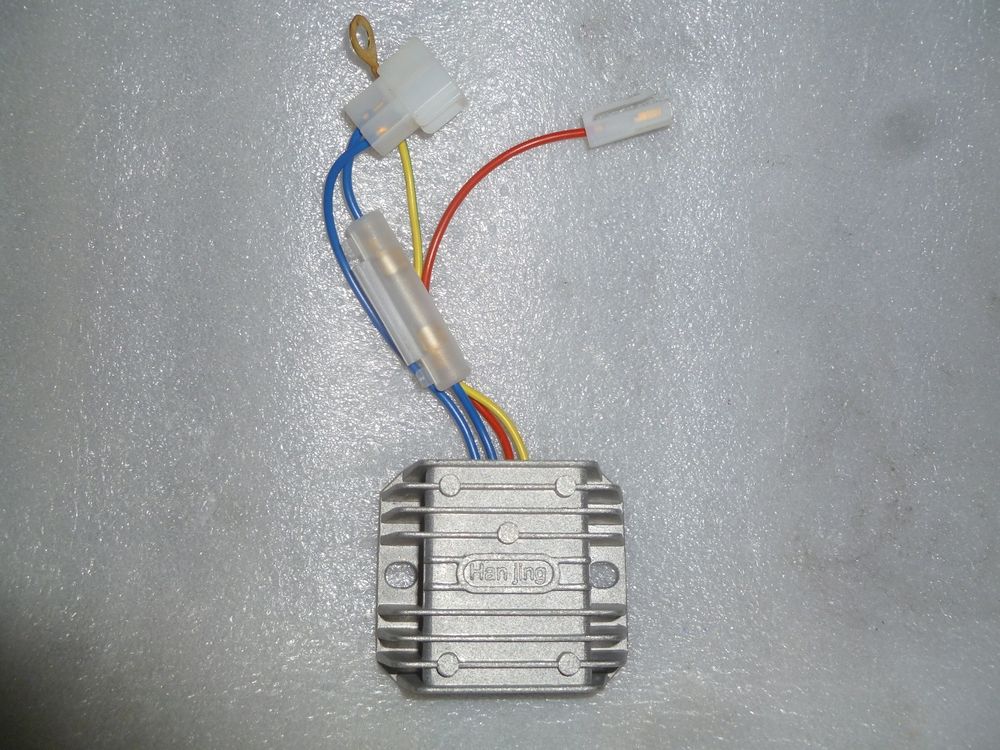 Реле зарядки АКБ для SDG 4000,5000.6500E/Charging voltage regulator relay