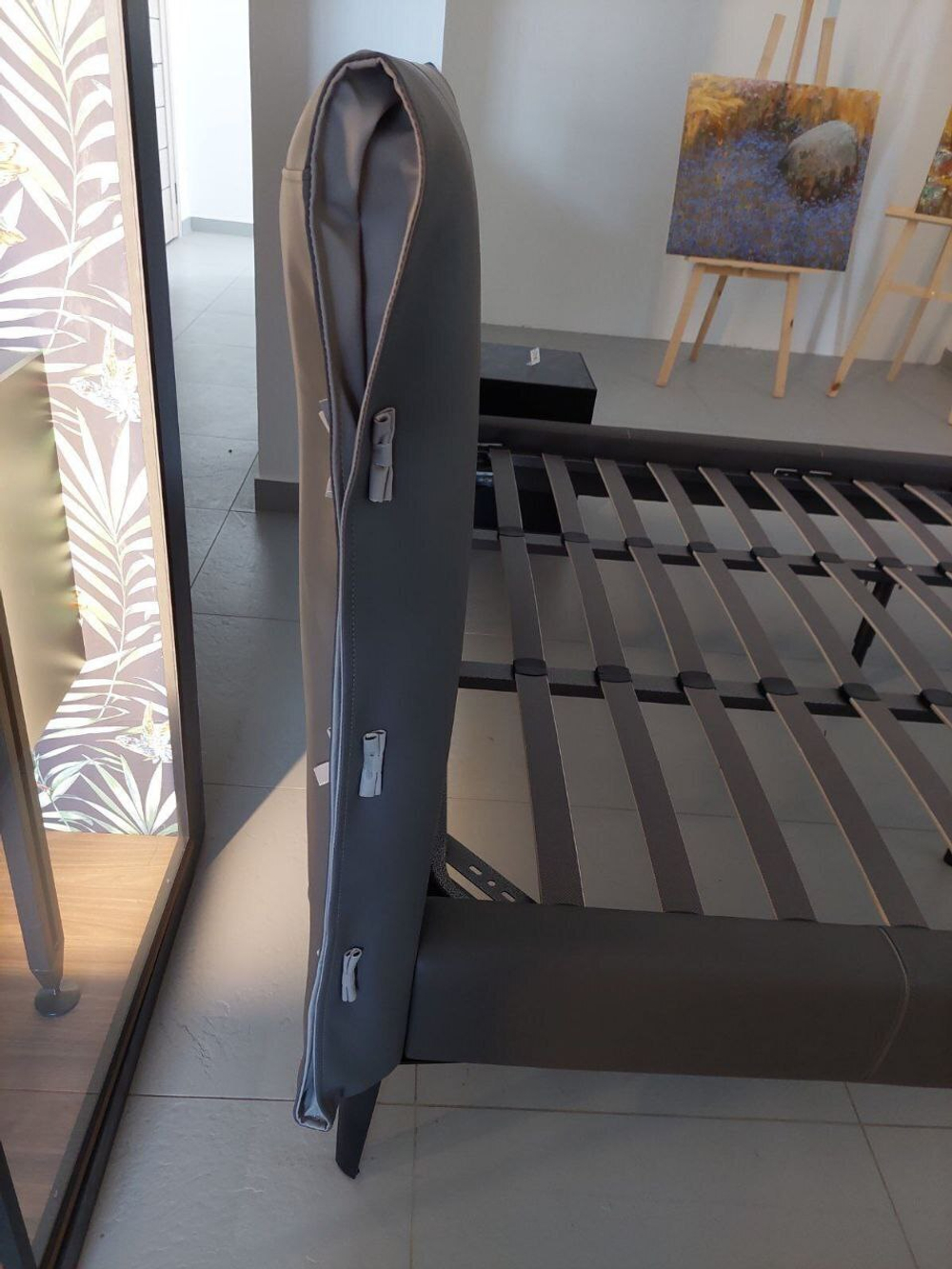 Кровать 1727 графит