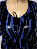 Купальник-платье слитный большой размер