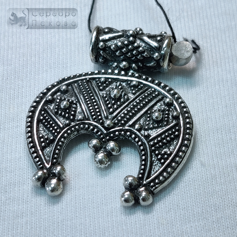 Подвеска "Лунница" Богородичная