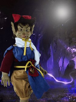 Кукла LAMAGIK мягконабивная 38см Wild (40081)