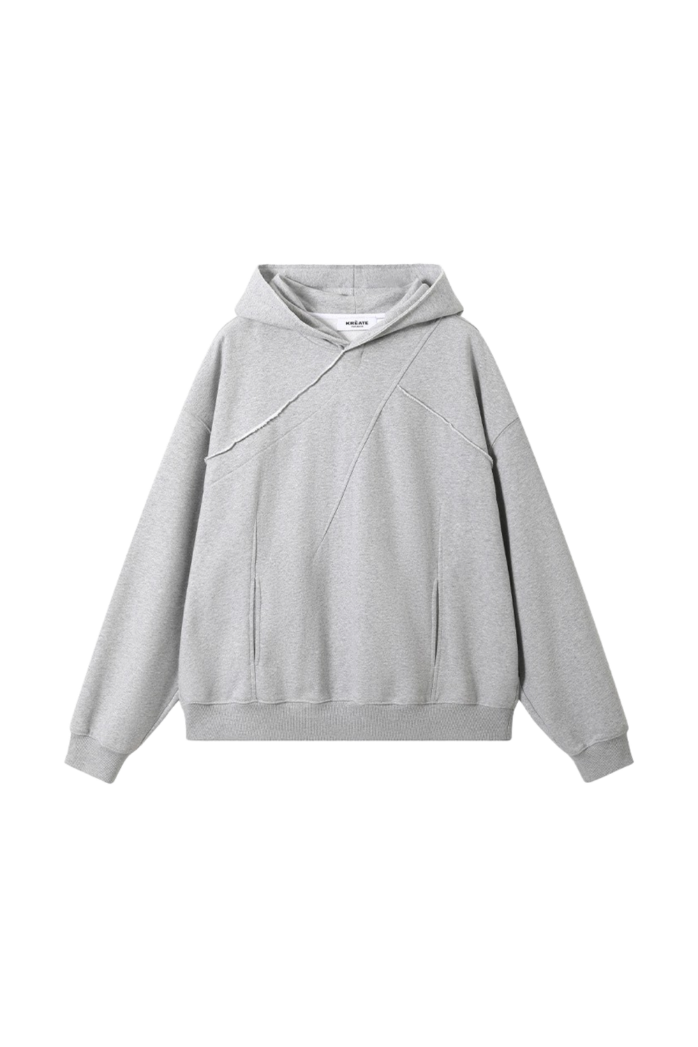 KREATE Cropped Zip Hoodie 8 290 FAMEUX