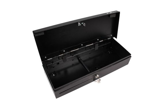 Денежный ящик POScenter 460KL 460x170x103, распайка для &quot;ШТРИХ-М&quot;, черный